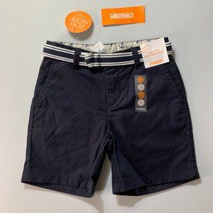 Boy's Navy Blue School Shorts